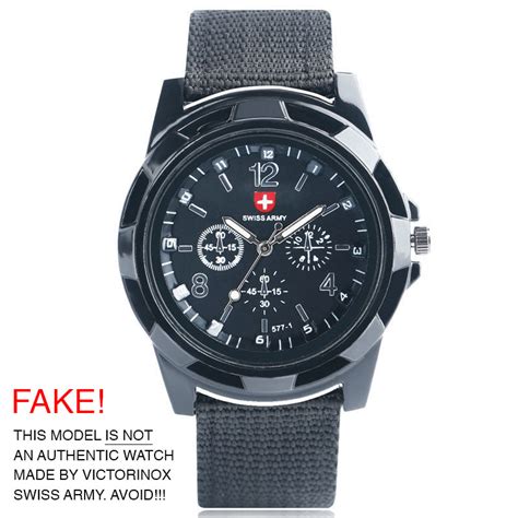 is this swiss army watch fake|swiss army watch lume identification.